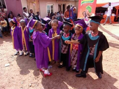 GRADUATION PUPILS